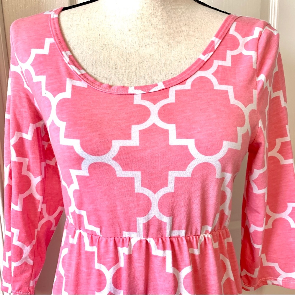 LOLLY WOLLY DOODLE Lattice Olivia Dress—SZ. SMALL - Picture 3 of 11